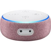 Amazon Echo Dot (3rd Generation) Smart Speaker with Alexa - Plum (International Version)