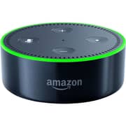 Amazon Echo Dot (2nd Generation) Smart Speaker with Alexa - Black (International Version)