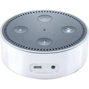 Amazon Echo Dot (2nd Generation) Smart Speaker with Alexa - White (International Version)