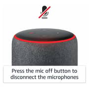 Amazon Echo Plus (2nd Gen) - Premium sound with built-in smart home hub - Charcoal (International Version)