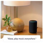 All-new Amazon Echo (3rd generation) Smart speaker with Alexa Heather Grey Fabric (International Version)