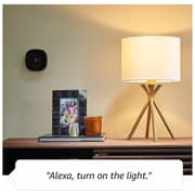 All-new Amazon Echo (3rd generation) Smart speaker with Alexa Heather Grey Fabric (International Version)