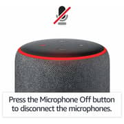 All-new Amazon Echo (3rd generation) Smart speaker with Alexa Charcoal Fabric (International Version)
