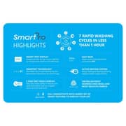 Candy Washer 9 kg & 6 kg dryer CSOW 4965T/1-19