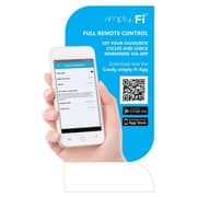 Candy Washer 9 kg & 6 kg dryer CSOW 4965T/1-19