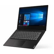 Lenovo Ideapad S145-15IIL (2019) Laptop - 10th Gen / Intel Core i5-1035G1 / 14inch FHD / 256GB SSD / 4GB RAM / Shared Intel UHD Graphics / Windows 10 / Black / Middle East Version - [81W8007NAX]