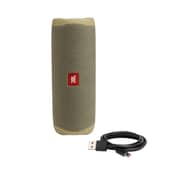 JBL FLIP 5 Portable Waterproof Speaker Sand