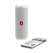 JBL FLIP 5 Portable Waterproof Speaker White