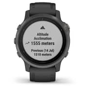 Garmin Fenix 6S Sapphire Smartwatch Carbon Grey
