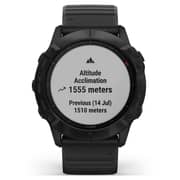 Garmin Fenix 6X Sapphire Smartwatch Carbon Grey