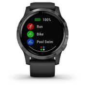 Garmin Vivo Active 4 Smartwatch Black/Slate