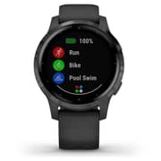 Garmin Vivo Active 4S Smartwatch Black/Slate