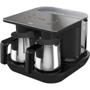 Beko Turkish Coffee Machine Inox Silver TKM 8961A
