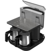 Beko Turkish Coffee Machine Inox Silver TKM 8961A