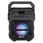 Zoook Bluetooth Speaker With Thunder Karaoke Mic - Black