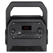 Zoook Bluetooth Speaker With Thunder Karaoke Mic - Black
