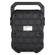 Zoook Bluetooth Speaker With Thunder Karaoke Mic - Black