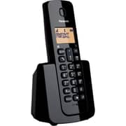 Panasonic KXTGB110UEB Cordless Telephone Black