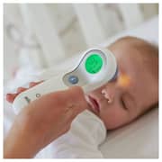 Braun No Touch And Forehead Thermometer NTF3000