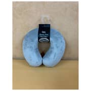 Rest Memory Foam Neck Pillow Grey