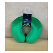 Rest Memory Foam Neck Pillow Green