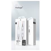 Dux Ducis Lightning Cable KII-Pro Series Grey 1m + 2m Bundle Offer
