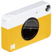 Kodak Printomatic Digital Instant Camera Yellow with Wide-angle 8 mm Lens - RODOMATICYL