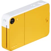 Kodak Printomatic Digital Instant Camera Yellow with Wide-angle 8 mm Lens - RODOMATICYL
