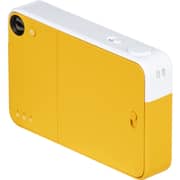 Kodak Printomatic Digital Instant Camera Yellow with Wide-angle 8 mm Lens - RODOMATICYL