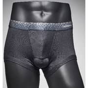 Lashevan All Mesh Underwear Prism Charcoal 100 (L)