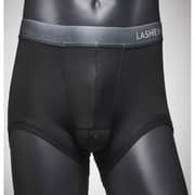 Lashevan Cool Tencel Underwear Ink Black 100 (L)