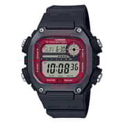 Casio DW-291H-1B Youth Resin Digital Watch Men