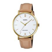 Casio Dress Leather Women Analog Watch LTP-VT01GL-7B
