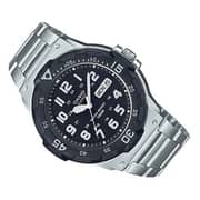 Casio Youth Silver Stainless Steel Men Analog Watch MRW-200HD-1B