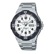 Casio Youth Silver Stainless Steel Men Analog Watch MRW-200HD-7B