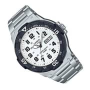 Casio Youth Silver Stainless Steel Men Analog Watch MRW-200HD-7B