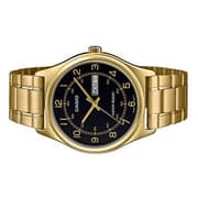 Casio Enticer Gold Tone Stainless Steel Men Analog Watch MTP-V006G-1B