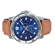 Casio Enticer Leather Men Analog Watch MTP-VD300L-2E