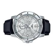 Casio Enticer Black Leather Men Analog Watch MTP-VD300L-7E