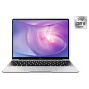 Huawei MateBook 13 (2019) Laptop - 10th Gen / Intel Core i5-10210U / 13inch FHD / 8GB RAM / 512GB SSD / Shared Intel UHD Graphics 620 / Windows 10 / English & Arabic Keyboard / Silver / Middle East Version - [WRIGHTB-WAH9C]