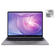 Huawei MateBook 13 2020 - Core i7 1.8GHz 16GB 512GB 2GB Win10 13inch Space Grey English/Arabic Keyboard