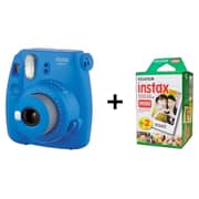 Fujifilm INSTAX Mini 9 Instant Film Camera Cobalt Blue + 20 Mini Sheets
