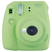 Fujifilm INSTAX Mini 9 Instant Film Camera Lime Green + Leather Bag