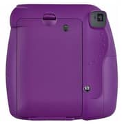Fujifilm INSTAX Mini 9 Instant Film Camera Purple With Clear Accents