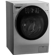 LG Front Load Washer Dryer 10Kg Washer & 7Kg Dryer Inverter Direct drive Motor EcoHybrid Turbowash FH4G1JCHP6N