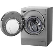 LG Front Load Washer Dryer 10Kg Washer & 7Kg Dryer Inverter Direct drive Motor EcoHybrid Turbowash FH4G1JCHP6N