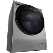 LG Front Load Washer Dryer 10Kg Washer & 7Kg Dryer Inverter Direct drive Motor EcoHybrid Turbowash FH4G1JCHP6N