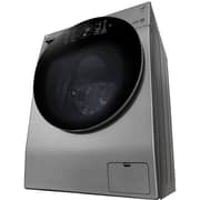 LG Front Load Washer Dryer 10Kg Washer & 7Kg Dryer Inverter Direct drive Motor EcoHybrid Turbowash FH4G1JCHP6N