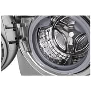 LG Front Load Washer Dryer 10Kg Washer & 7Kg Dryer Inverter Direct drive Motor EcoHybrid Turbowash FH4G1JCHP6N
