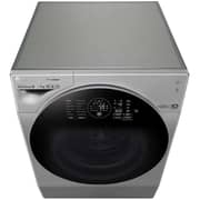 LG Front Load Washer Dryer 10Kg Washer & 7Kg Dryer Inverter Direct drive Motor EcoHybrid Turbowash FH4G1JCHP6N